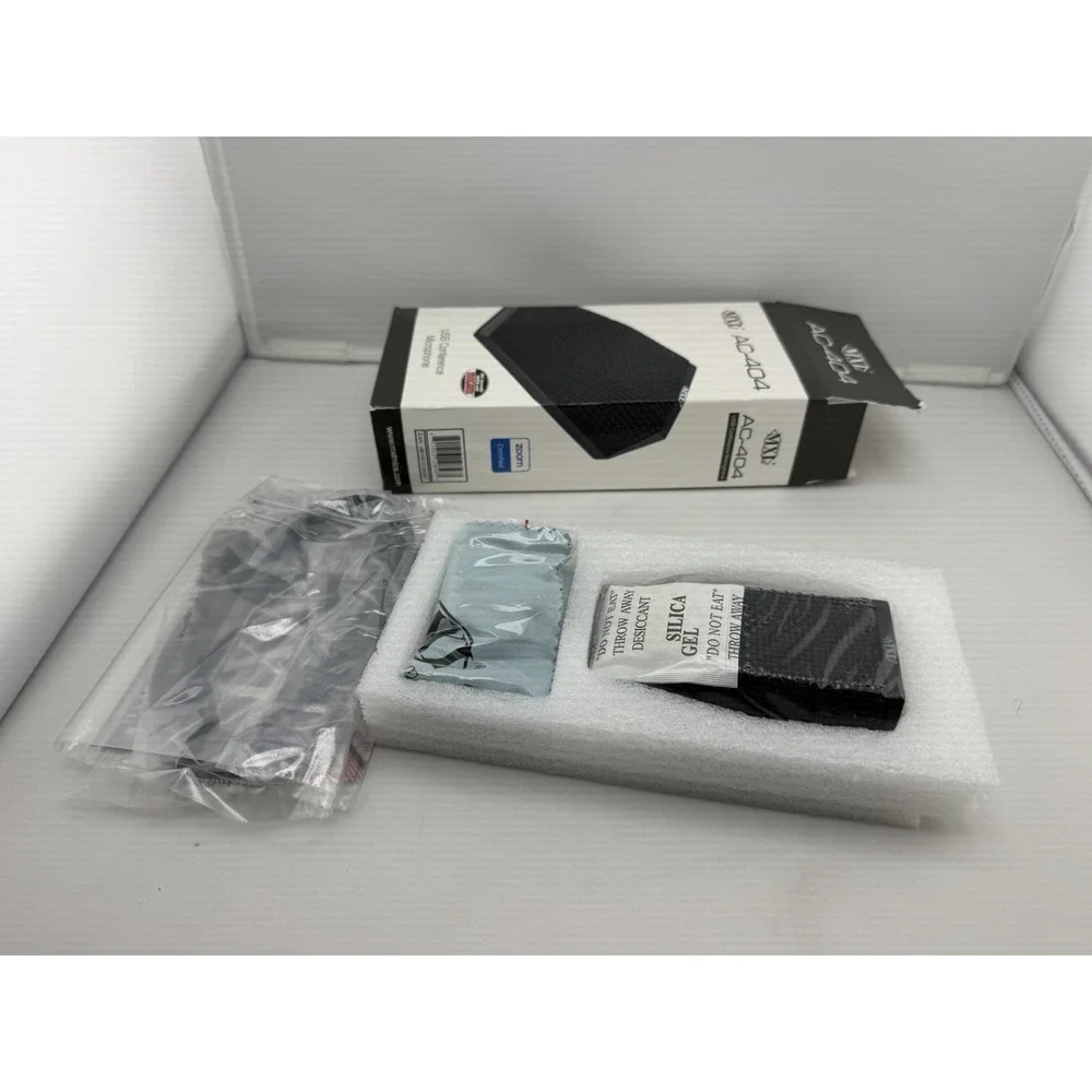 MXL AC-404 Portable USB Conferencing Microphone Black
